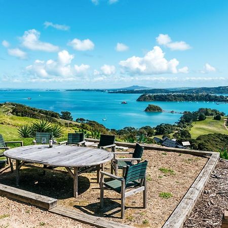 The Apartment - Sea Views At Te Whau Point By Waiheke Unlimited Omiha Екстер'єр фото