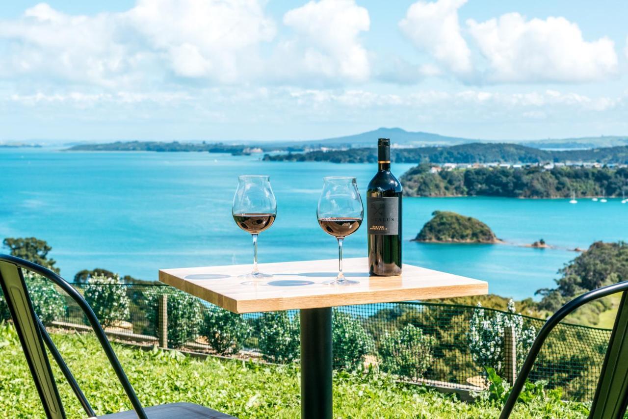 The Apartment - Sea Views At Te Whau Point By Waiheke Unlimited Omiha Екстер'єр фото