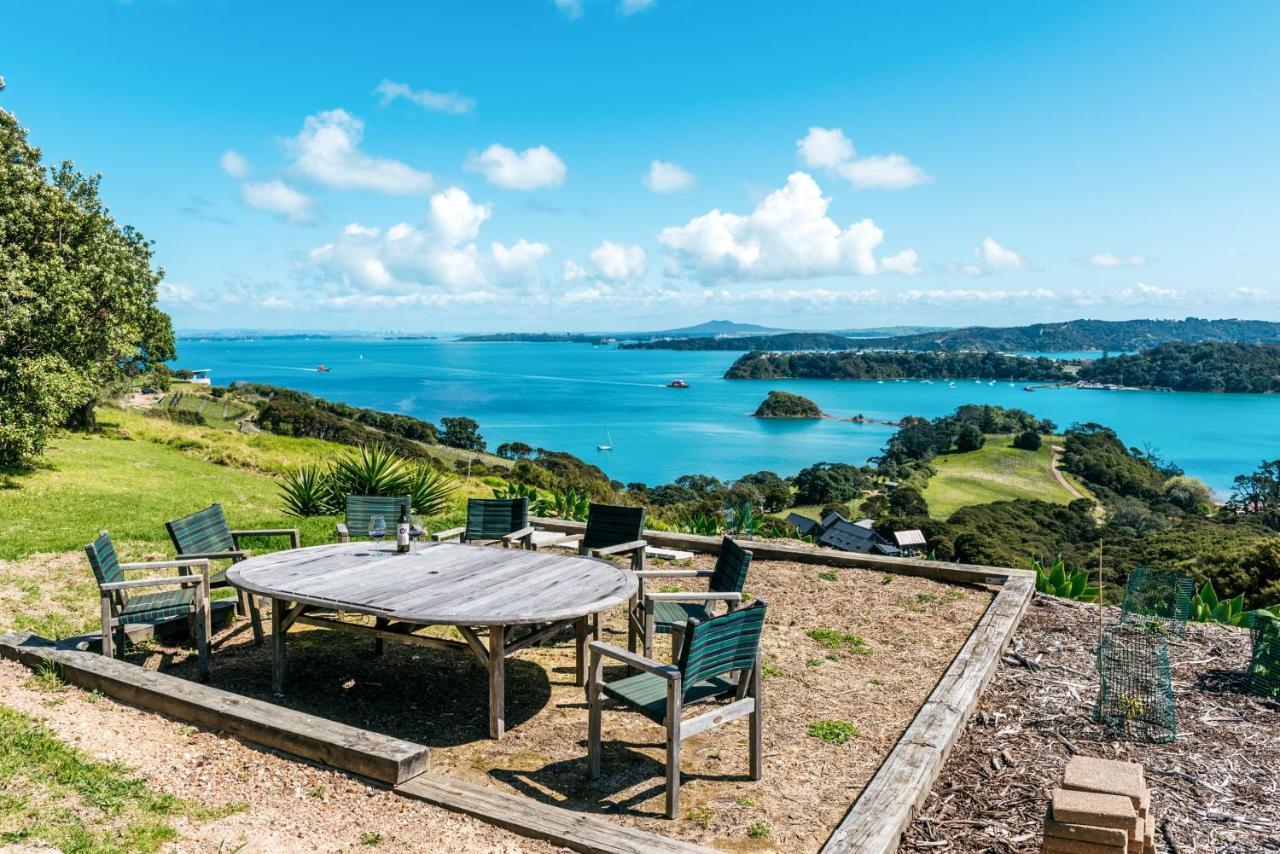 The Apartment - Sea Views At Te Whau Point By Waiheke Unlimited Omiha Екстер'єр фото