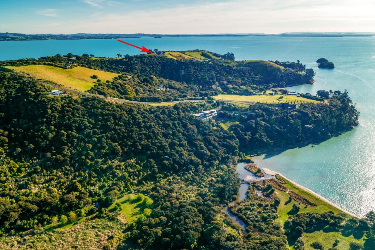 The Apartment - Sea Views At Te Whau Point By Waiheke Unlimited Omiha Екстер'єр фото